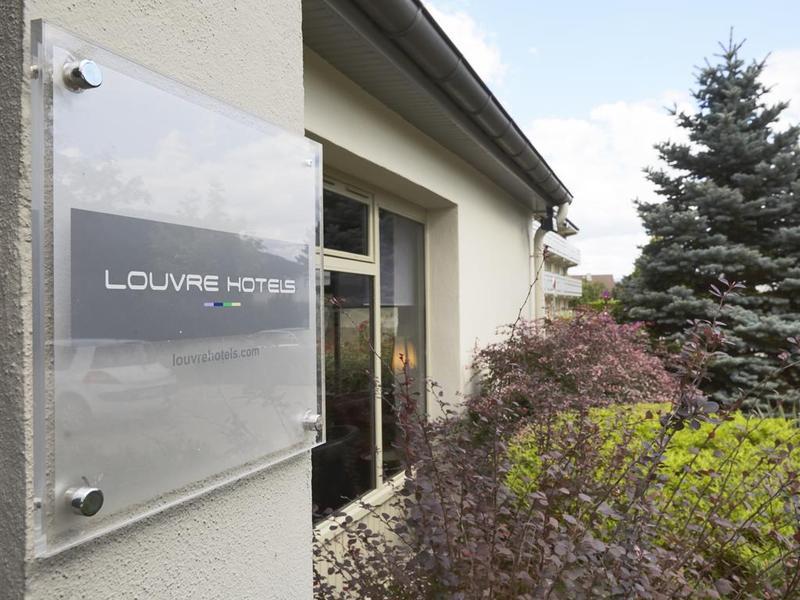 แคมปานิล เซนต์ ดี Hotel Saint-Die-des-Vosges ภายนอก รูปภาพ