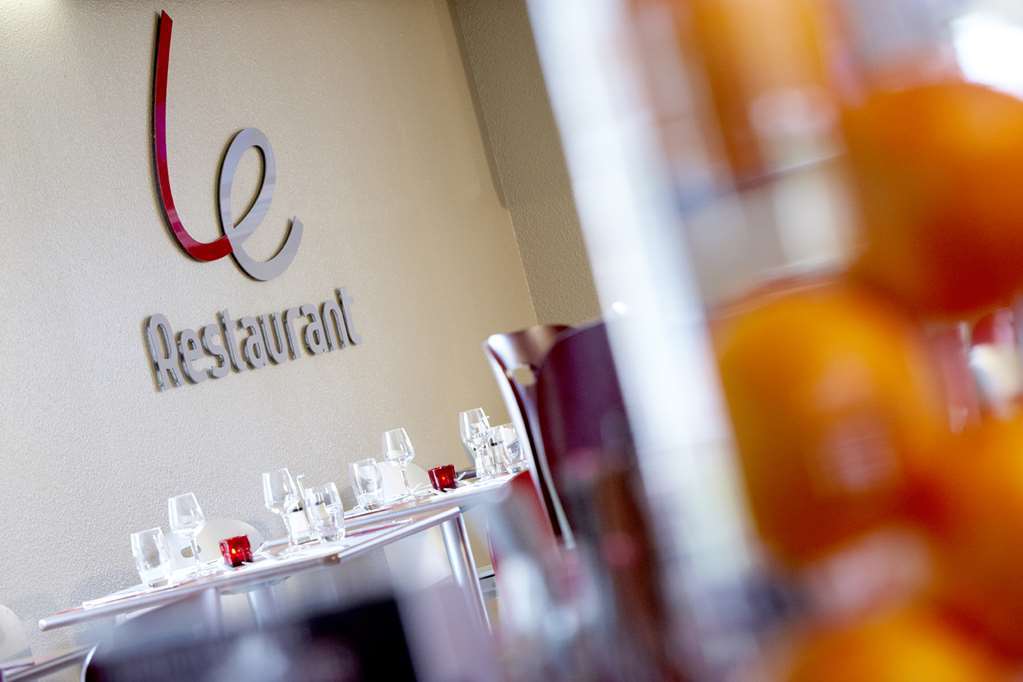 แคมปานิล เซนต์ ดี Hotel Saint-Die-des-Vosges ร้านอาหาร รูปภาพ